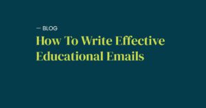 How To Write Effective Educational Emails for Marijuana Dispensaries