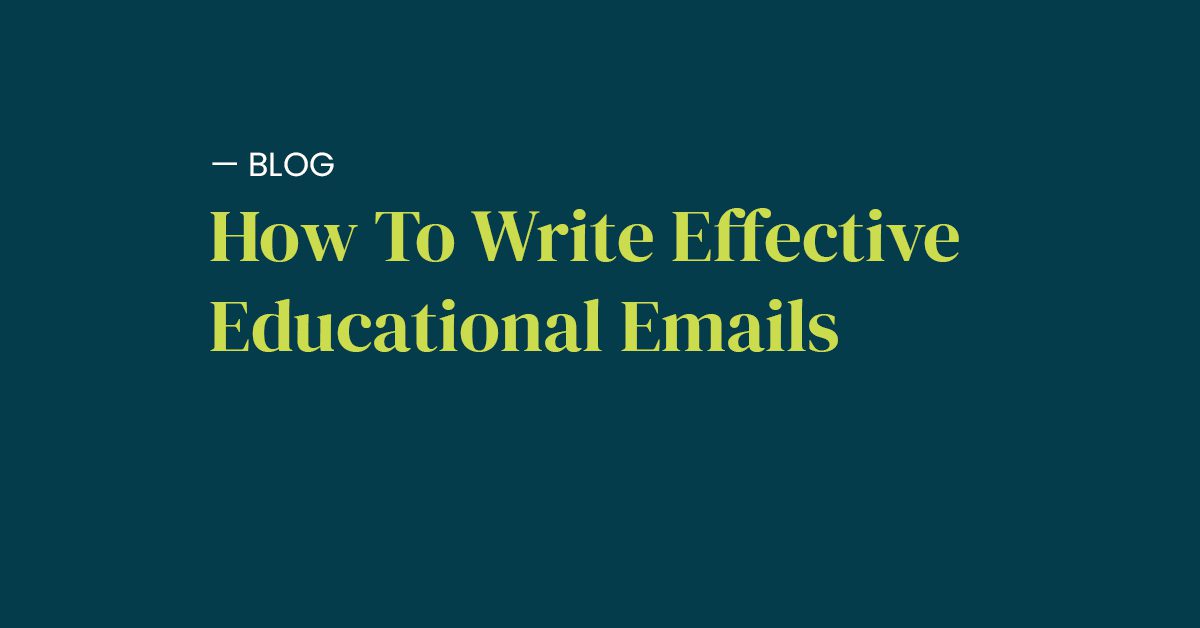 How To Write Effective Educational Emails for Marijuana Dispensaries