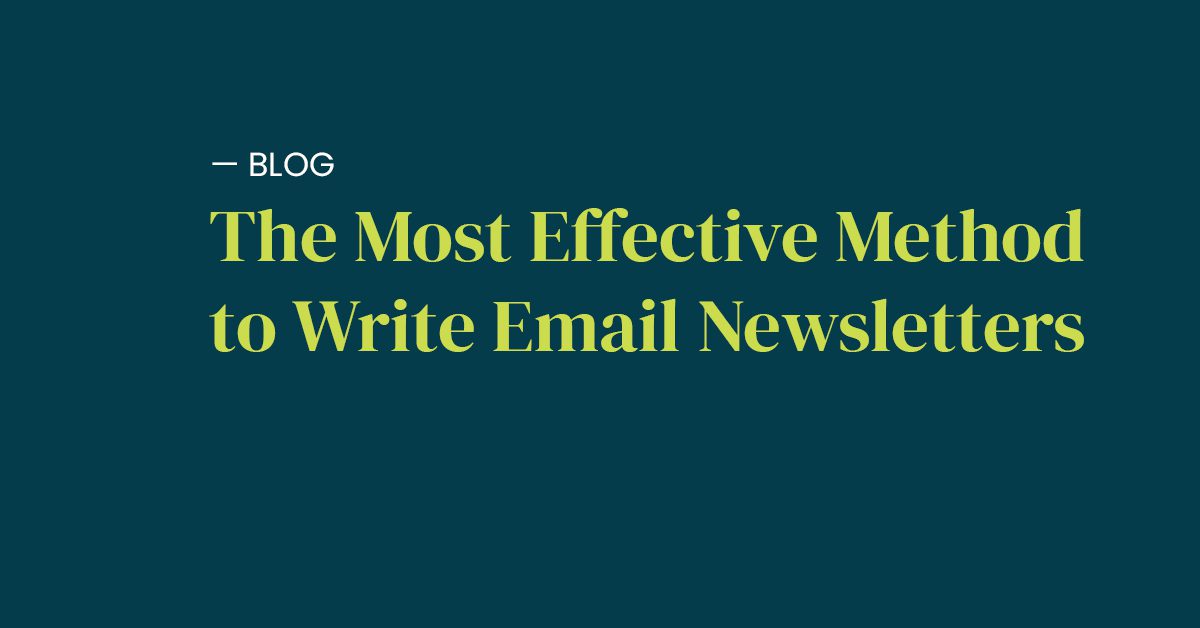 The Most Effective Method to Write Email Newsletters for Cannabis Dispensaries