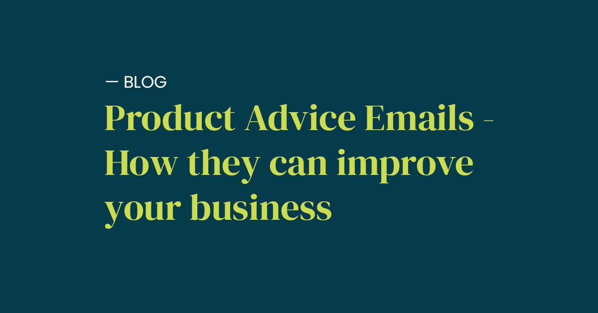Product Advice Emails – How They Can Improve Your Cannabis Business