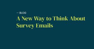 Survey Emails for Cannabis Industry