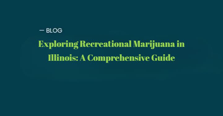 Exploring Recreational Marijuana in Illinois A Comprehensive Guide