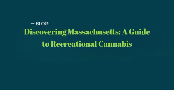 Discovering Massachusetts: A Guide to Recreational Cannabis